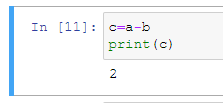 python算術(shù)運算符3