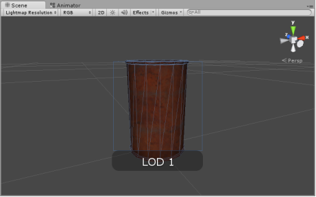 Unity3D之LOD技術詳解1275