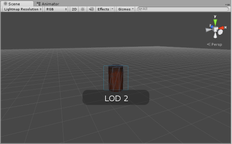 Unity3D之LOD技術詳解1277