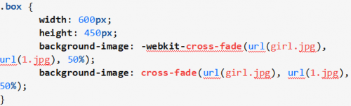 巧用CSS cross-fade()實(shí)現(xiàn)背景圖像半透明效果2