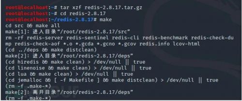 redis未授權訪問配合ssh免密登錄getshell2