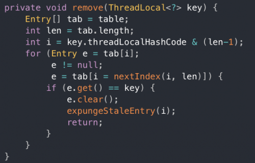 為什么ThreadLocal會造成內(nèi)存泄露2