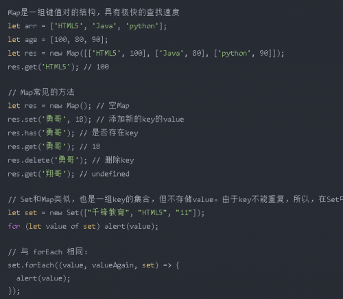 JavaScript常見(jiàn)幾種循環(huán)遍歷的使用及區(qū)別6