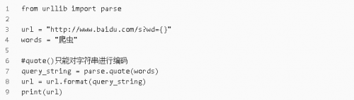 Python爬蟲庫urllib使用詳解23